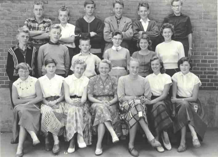 Erik Skriver Hølbæk private Realskole 1958