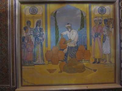 moderne kunst i Uzbekistan