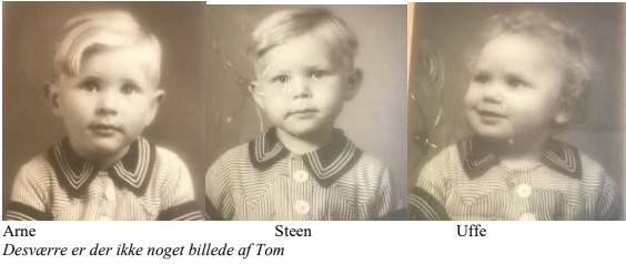 børn uden Tom