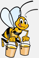 honningbi